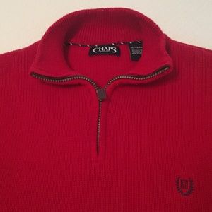 Chaps Cotton Sweater. XL